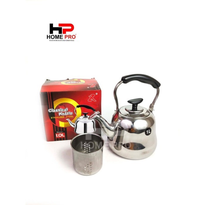 Teko air Kettle classic stainless steel