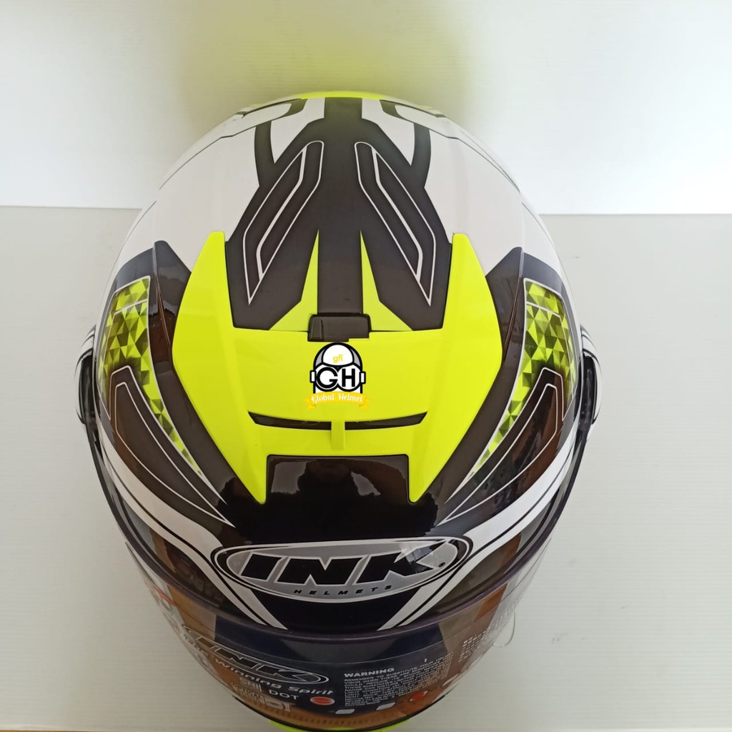 HELM INK CLMAX #05 BLACK WHITE YELLOW FLO INK CL MAX INK CL-MAX