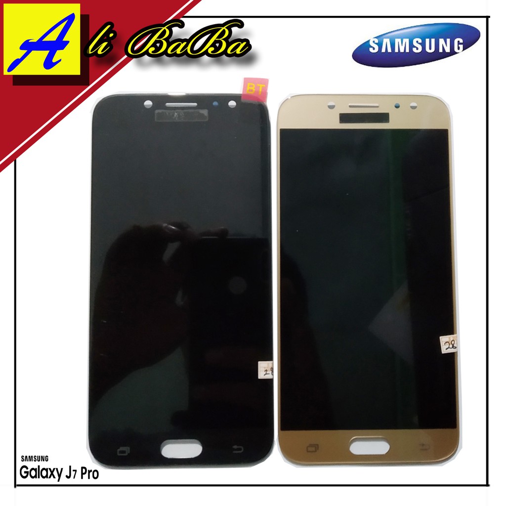 LCD Touchscreen Samsung Galaxy J7 Pro J730 2017 Layar Sentuh Samsung Galaxy Galaxy J7 Pro Kaca HP