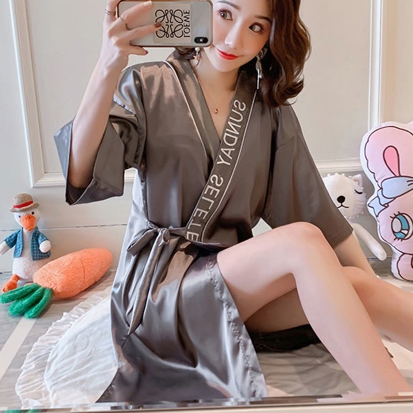 [COD] baju tidur kimono wanita/