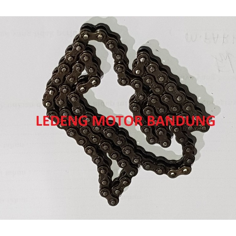 Rantai Keteng Vario Beat Karbu Chain Kamprat 2x3 90L Lokal