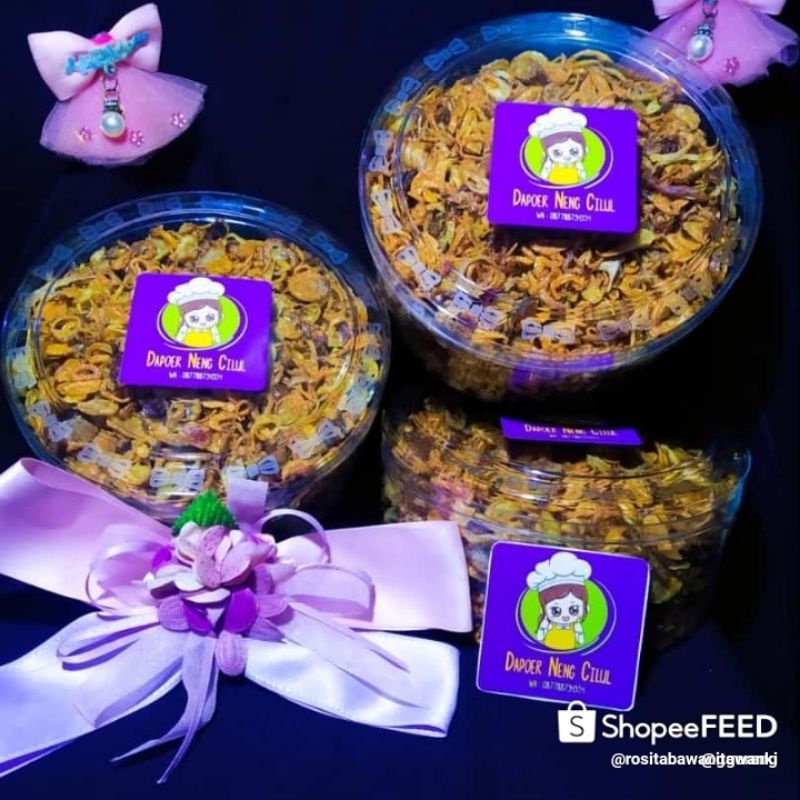 

bawang goreng renyah