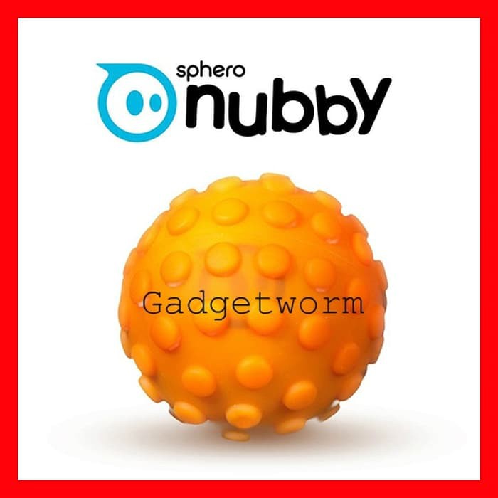 Sphero Nubby Cover - Orange Ze33821