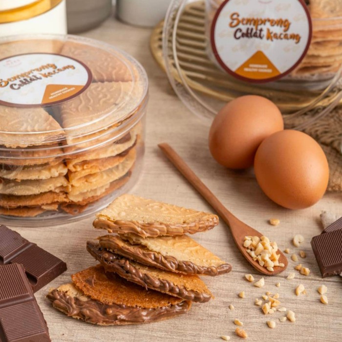 

⭐ COD ⭐ semprong coklat kacang Loves