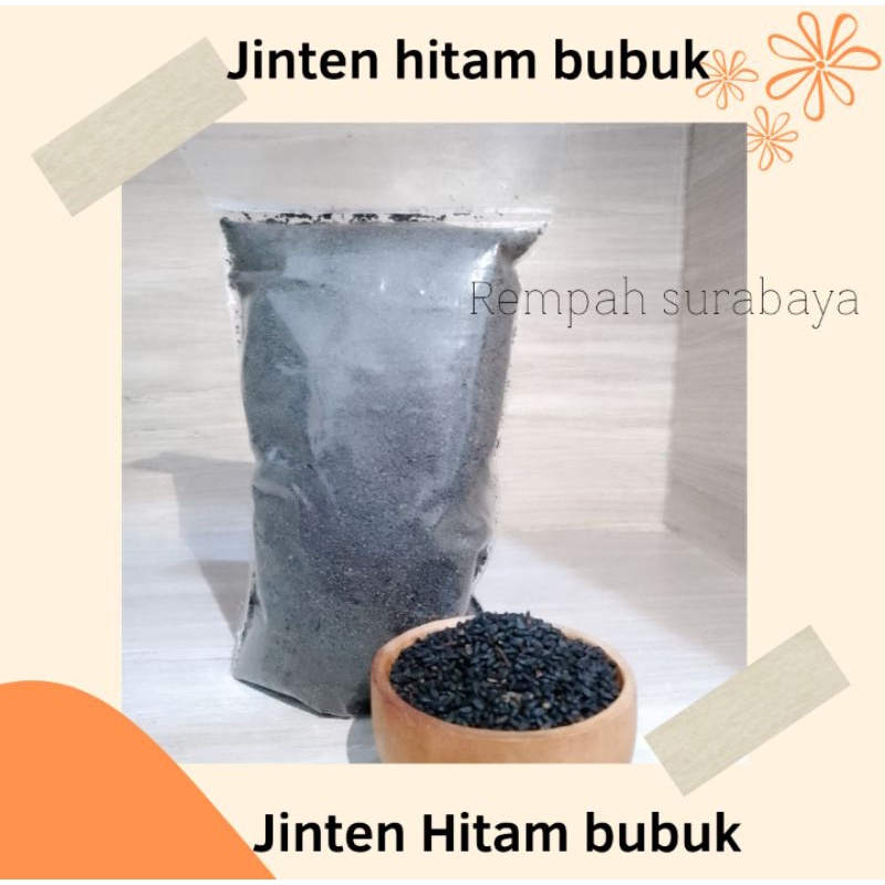 Habbatussauda Jinten Hitam Bubuk