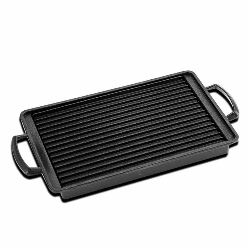 Alat Panggang Arang Portable Tungku Kompor BBQ Griller Aluminium H23