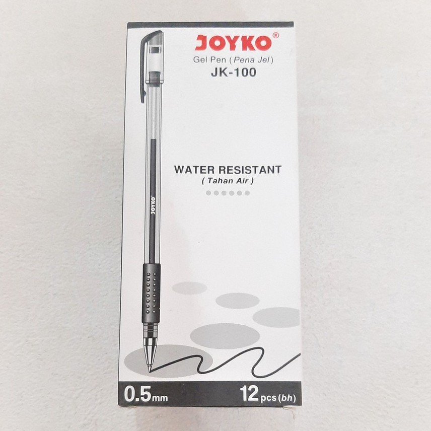 

Pulpen Joyko JK-100 Hitam (1 Lusin)