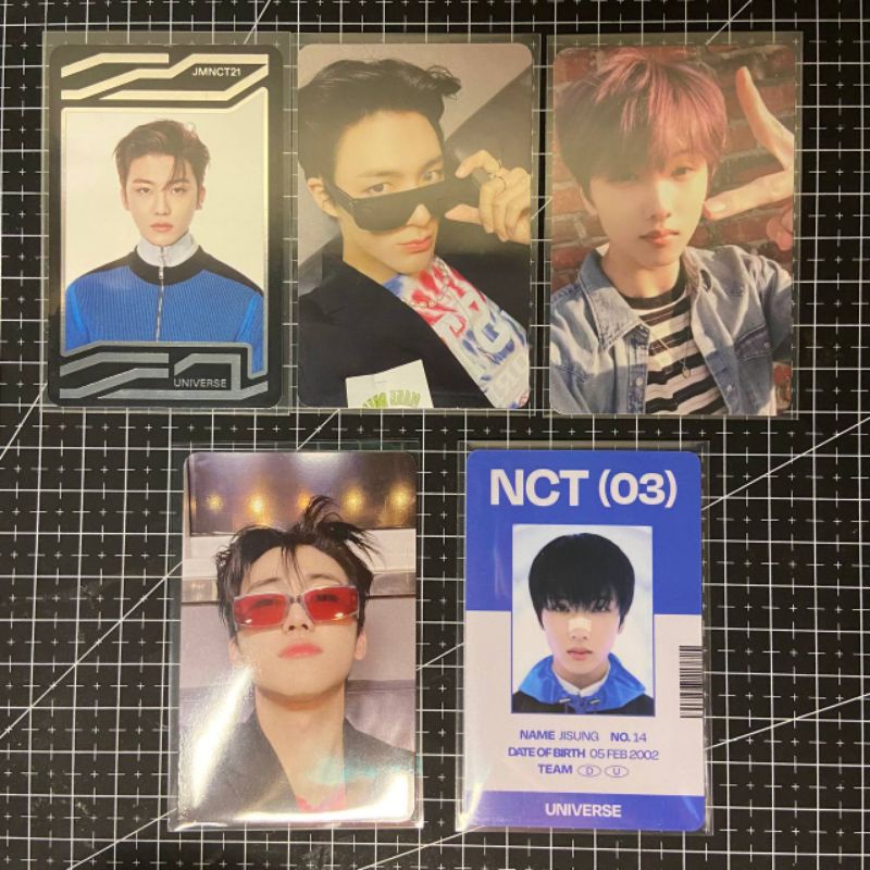 jaemin agent universe card jeno agent jisung boring hot sauce jaemin agent id card universe jisung