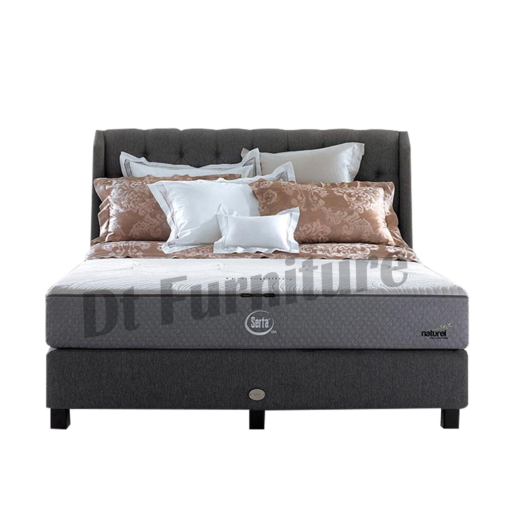 Divan dan Sandaran Serta Tranquility 160 x 200 Bedframe Austin