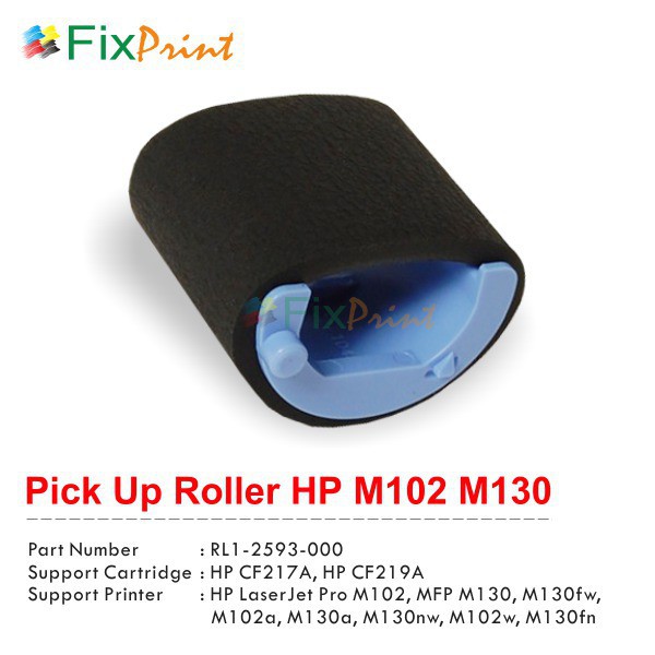 Pick Up Roller HP 17A 19A  Printer HP Laserjet Pro M102a M130a M130fw