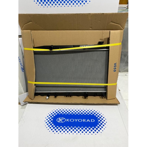 Radiator Matic metik 1200cc Brio Satya Brio Rs 2012-2017