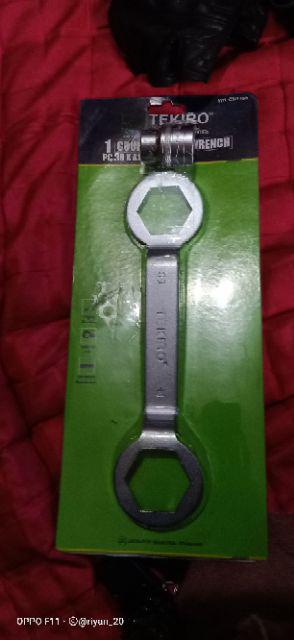 Tekiro Kunci Blok Mesin Ukuran 39 X 41 Mm Model Bengkok / Kunci Cvt