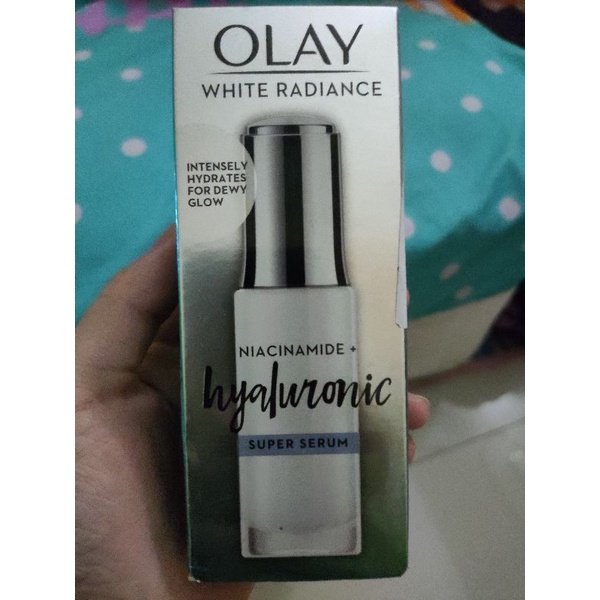 olay white radiance niacinamide hyaluronic cica super serum 30ml