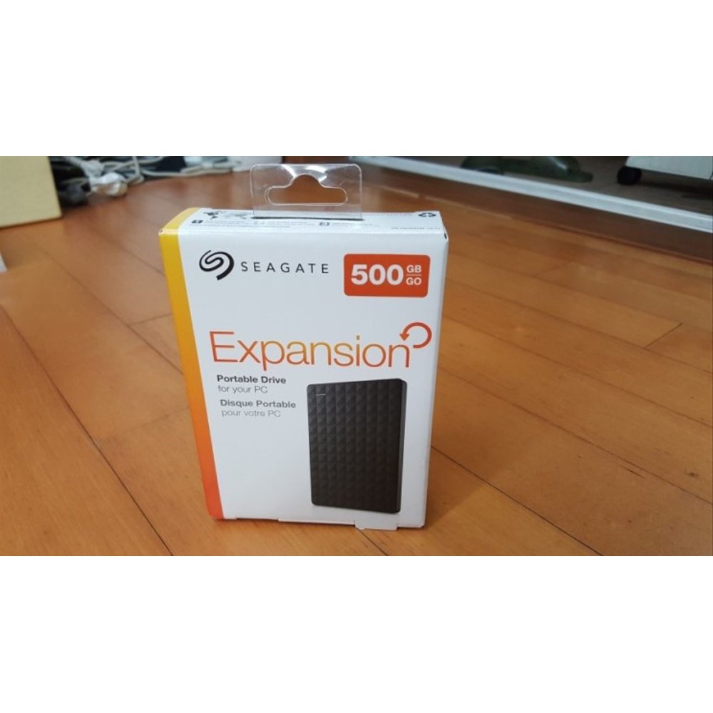 Jual Seagate Expansion 2.5" 500GB HDD / HD / Hardisk Eksternal / External Limited
