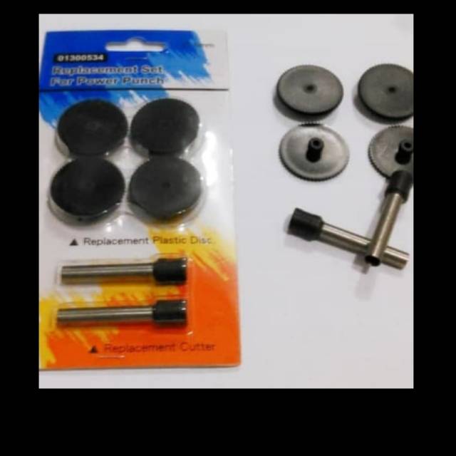 Replacement Cutter set/Mata Pisau Pembolong Kw-Trio 9550