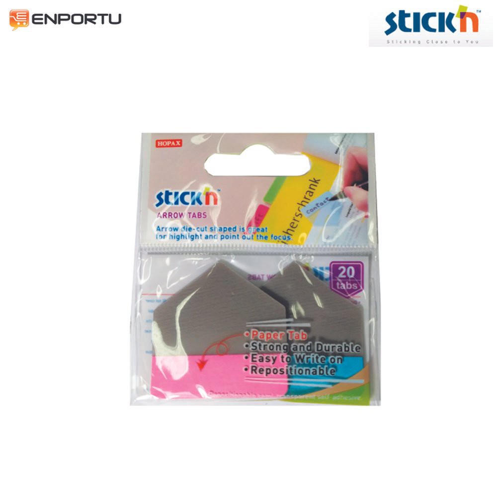 

Sticky Note Hopax Arrow Tabs Pink Blue 26063 - Memo Sticky Note Transparan Bookmark Buku Trendi