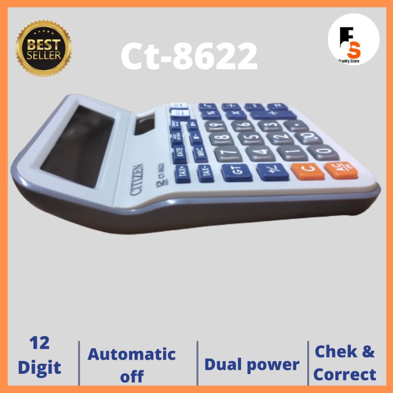

Kalkulator Calculator Dagang Chek Ulang 12 Digit Ct 8622