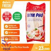 

Kwetiau Mie Beras Rice Noodle Bich-Chi Vina Pho - 400gr