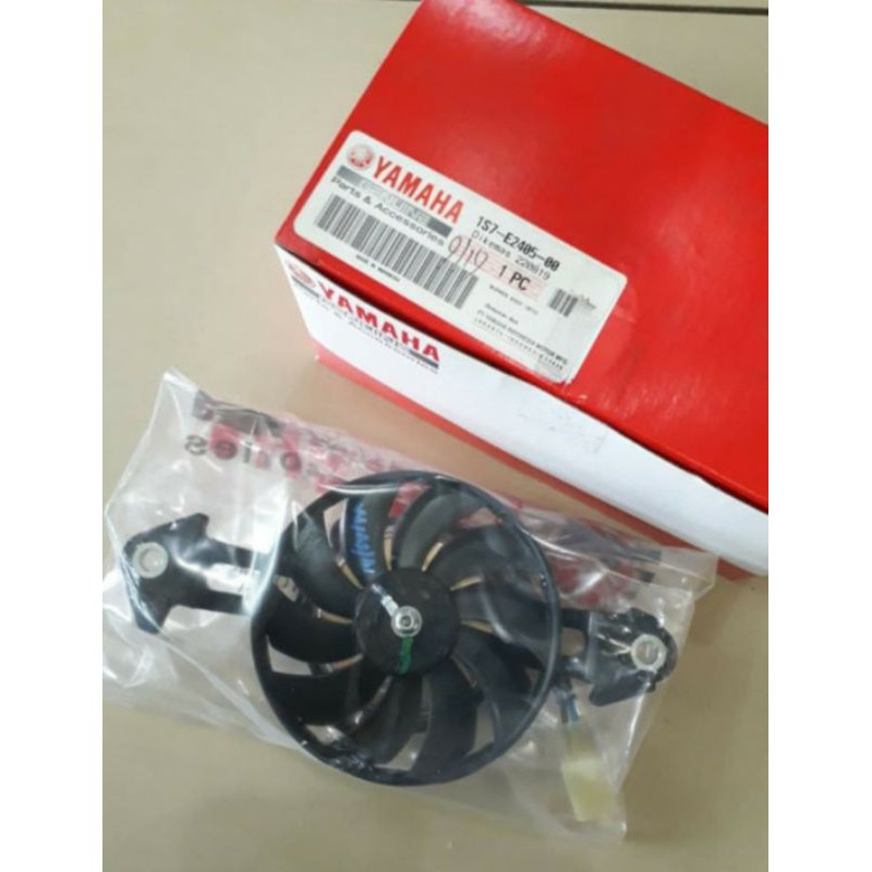 BLOWER FAN KIPAS RADIATOR JUPITER MX  VIXION OLD NVL R15 V2 ASLI ORI YAMAHA 1S7 E2405 00