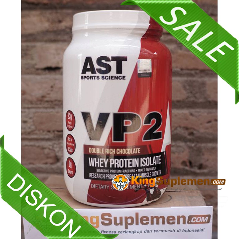 (ORIGINAL SEGEL) AST VP2 2lb - Whey Protein Isolate - 2lbs 2 lb lbs