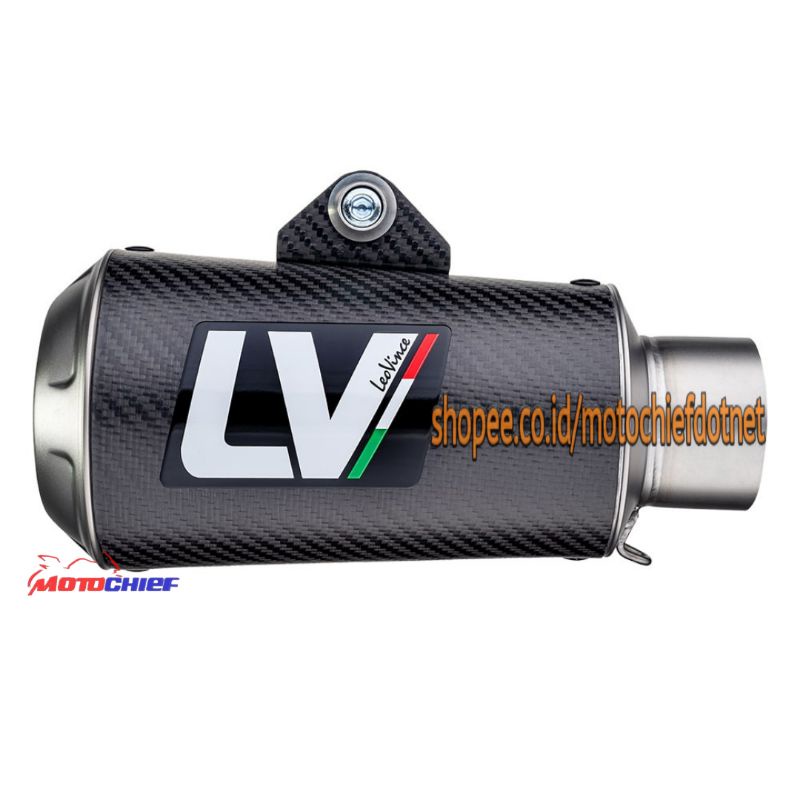 KNALPOT LEOVINCE SBK LV10 CARBON ORIGINAL SILINCER ONLY