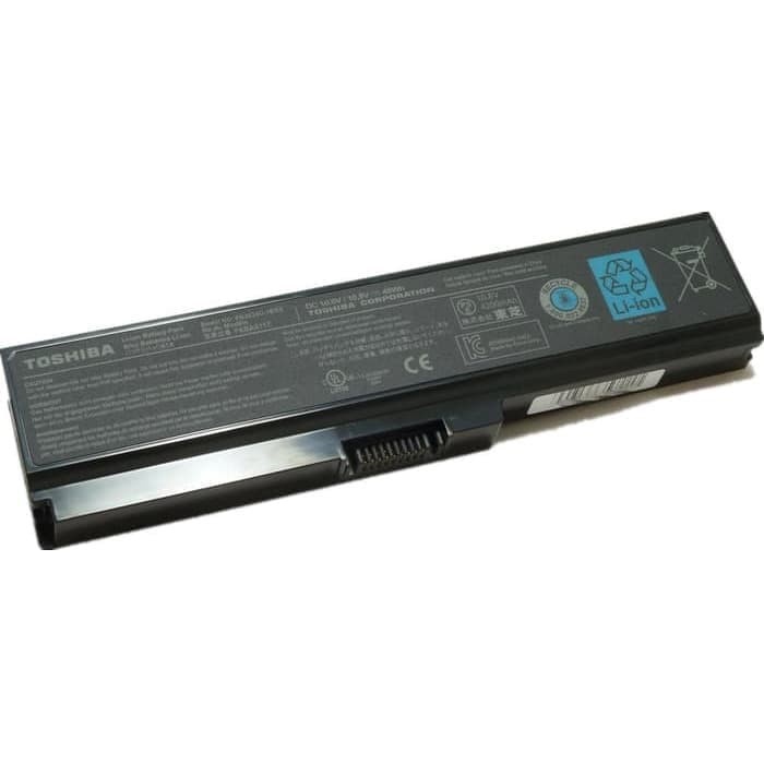 Baterai Laptop Original Toshiba L510 L515 M505 M300 M800 M645 T130 U405 U505 L310 PA3634U-1BRS / PA3634