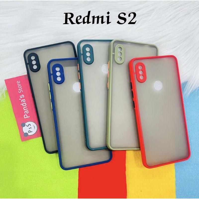 Case Xiaomi A1, A2, A2 Lite, Redmi S2, 5X, 6X 6 Pro My choice Polos + Ring Kamera / Pelindung Kamera (PsS)