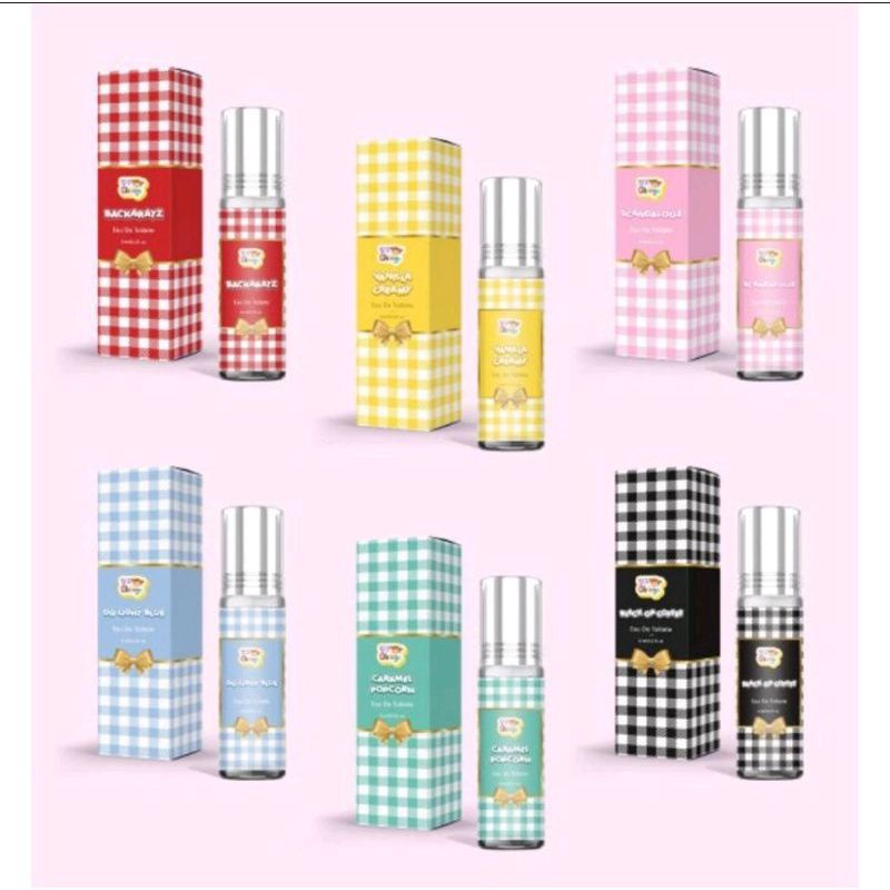 [6ml] Chingu Kiyowo Korean Parfum Series | Parfume Eau De Cologne Roll On