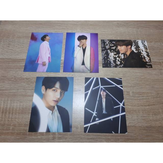 

[READY] BTS official Postcard VT cosmetics of