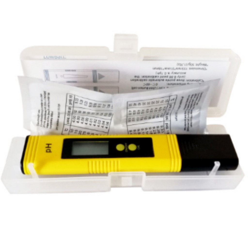 pH Meter - Alat Ukur Air / Hidroponik Peralatan Hidroponik