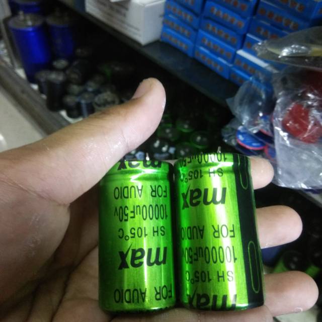 ELKO ORIGINAL MAX 10000UF 50V(ELKO ALSI BUKAN ELKO KALENG²))