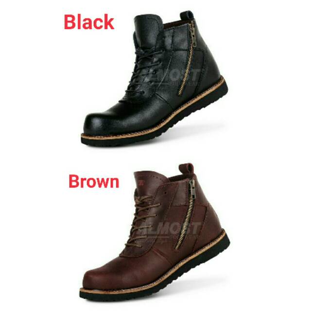 DISC 50% ALMOST VOLKER KULIT SAFETYBOOT