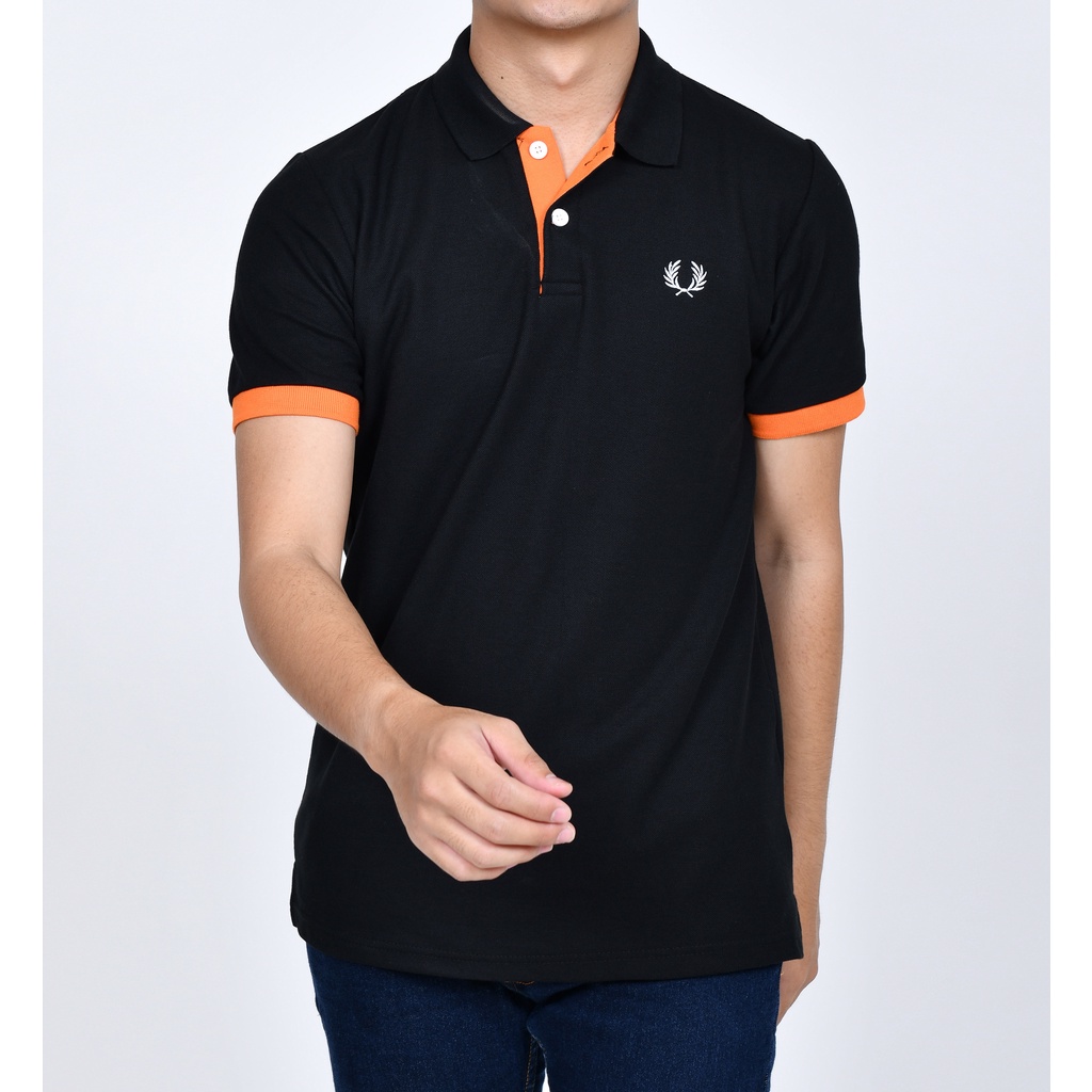 FredPerry Kaos Polo Shirt | Kaos Kerah Pria J10BO