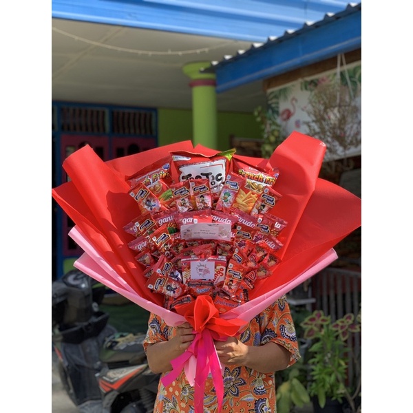 

buket snack/ buket snack tema/buket jumbo murah