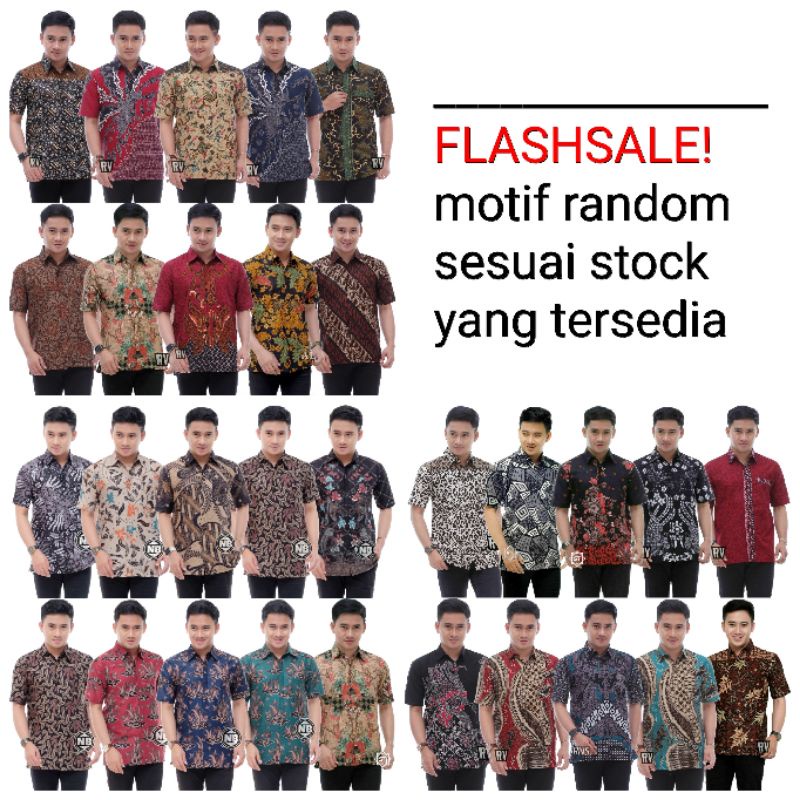 BATIK ALINA - Batik Couple Modern Baju Batik Wanita Modern M L XL XXL Atasan Batik Kerja Wanita Batik Wanita dan Pria Batik Kerja Seragam Batik-hem random