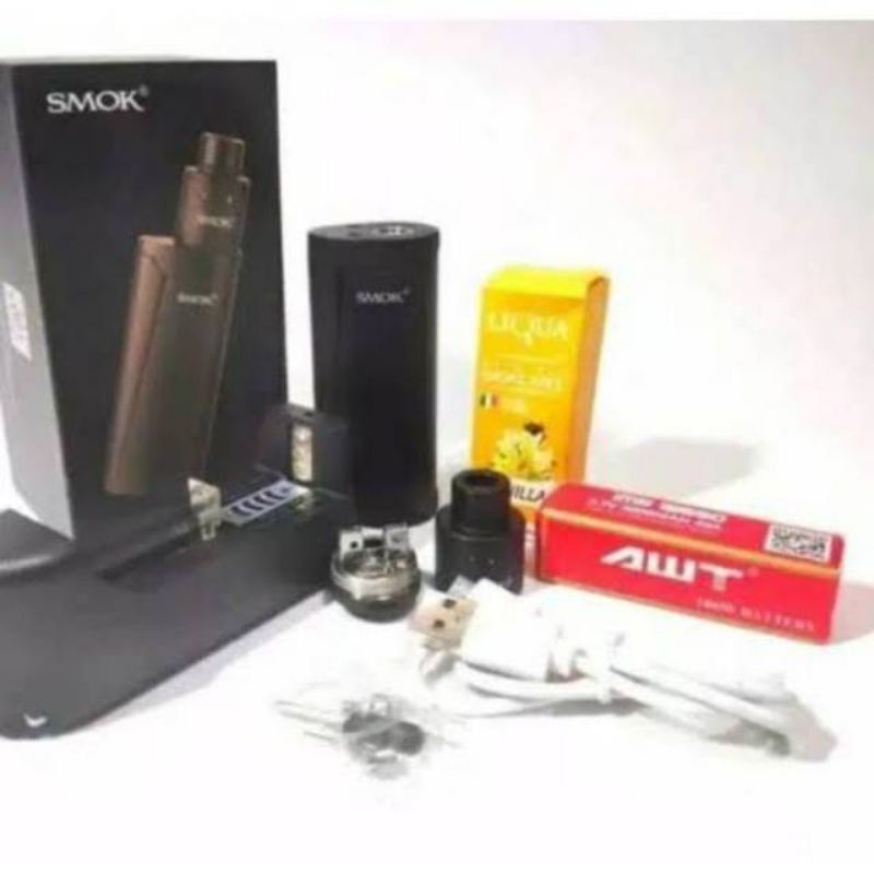 TERLARIS VAPOOR VAPEE SMOKE V8 KIT FULL SET