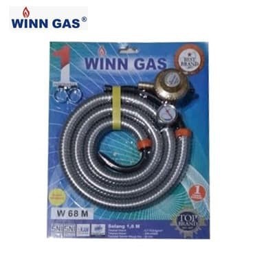 Paket Selang Regulator WINN GAS W68M