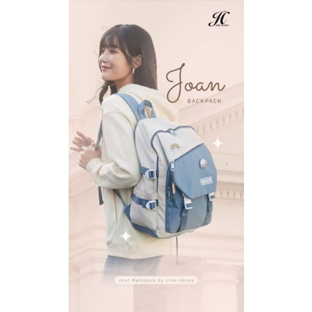 Joan backpack/joan bag/tas ransel jims honey