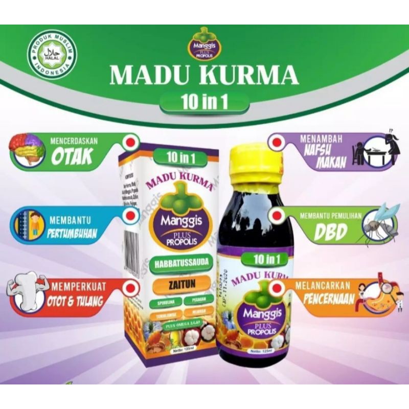 

Madu Kurma Manggis