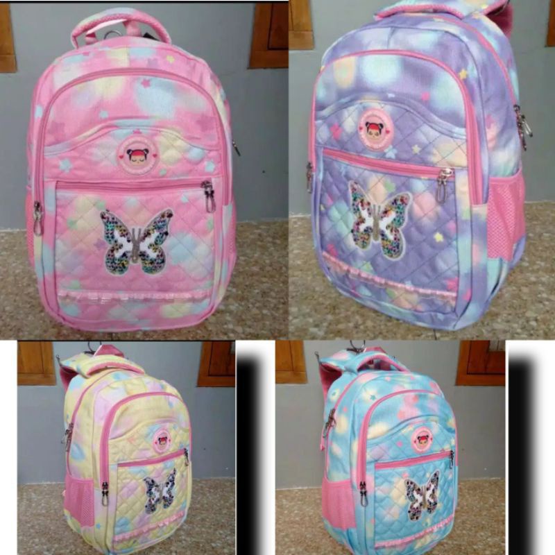Tas Anak-anak perempuan SD/SMP polo splash