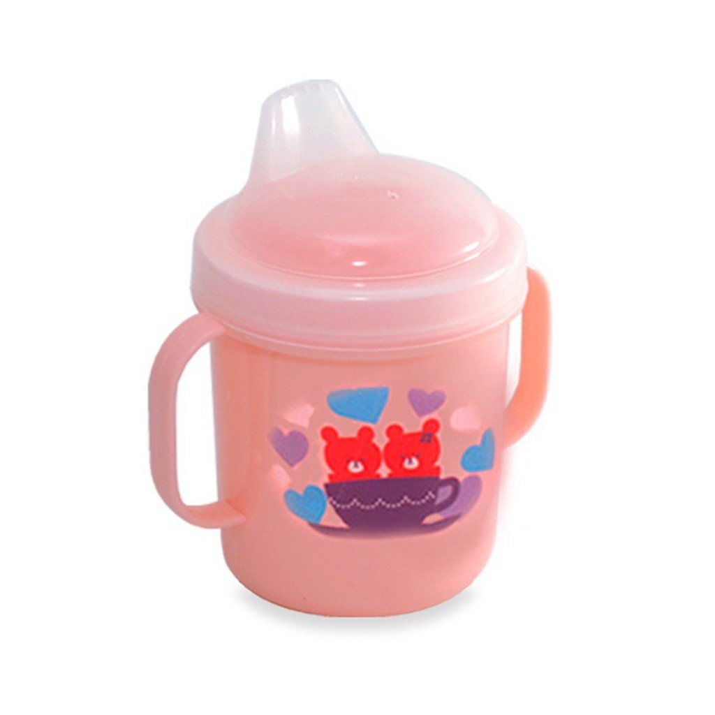 Lusty Bunny Training Cup With Handle - Tempat Minum Bayi Gagang Dua GL1289