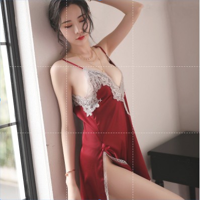 Baju tidur suspender seksi BEST SELLING lingerie sexy baju tidur