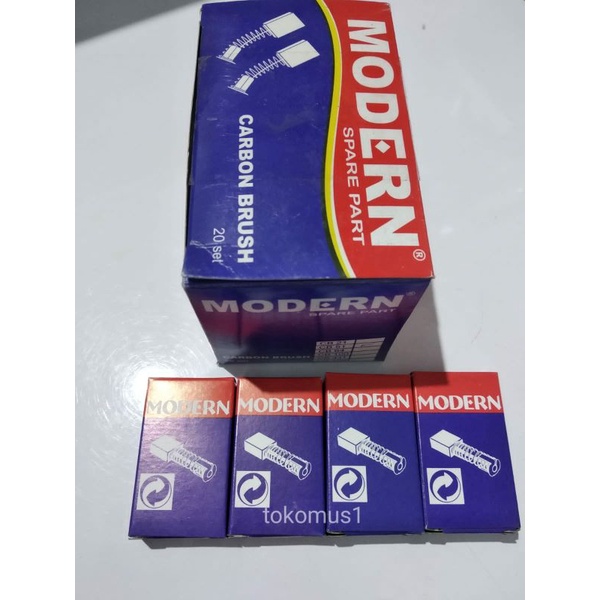 CARBON BRUSH MODERN CB51 CB64 CB100 CB411 CB21 KUL ARANG