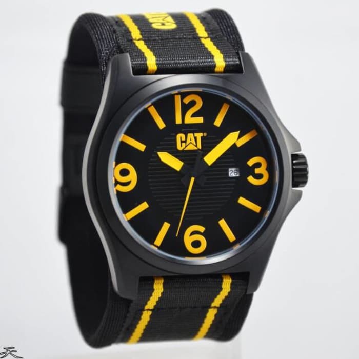 jam tangan / Watch_Id PRIA ORIGINAL CATERPILLAR PK.161.61.137