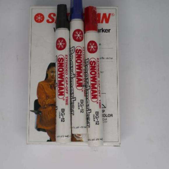 

케 SPIDOL SNOWMAN WHITEBOARD BG-12 Baru