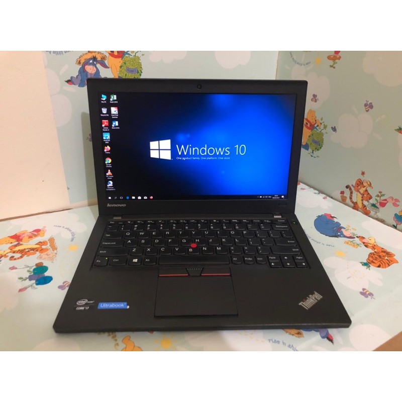 laptop lenovo thinkpad x250 core i7 gen 5   8gb ssd 256gb full hd ips   key us