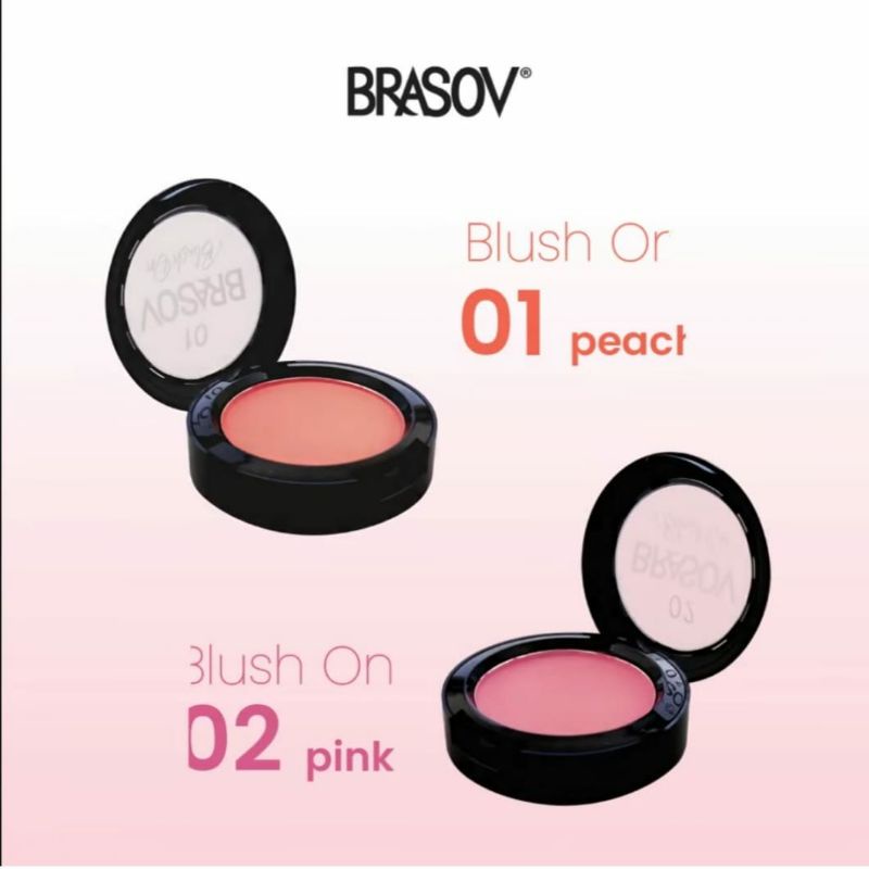 ❤ RATU ❤ Brasov Blush On Matte | Pemerah Pipi 4.5g BPOM✔️
