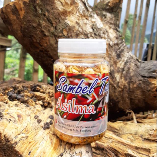 

Sambal Tolenjeng Asilma