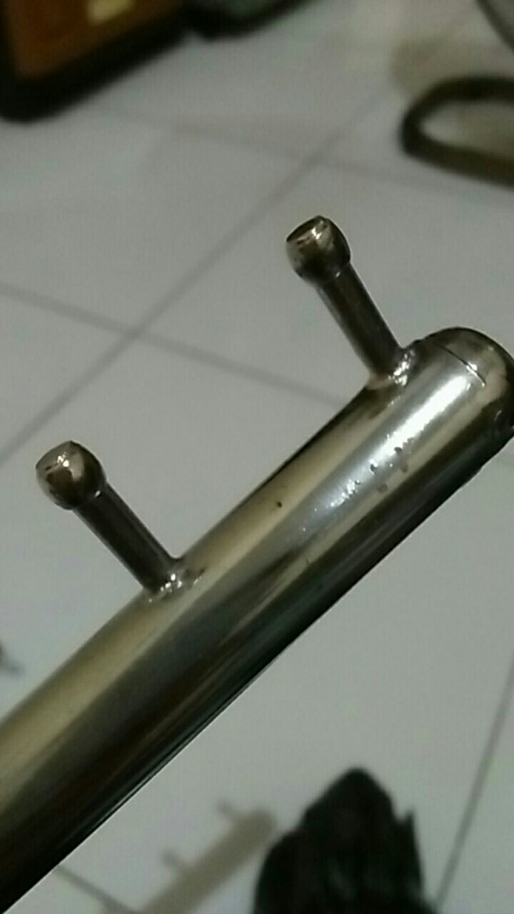 Hanger Suling Tembok 6paku  Belalai