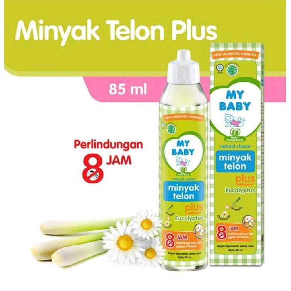 MY BABY TELON PLUS 90ML MINYAK TELON MY BABY MURAH